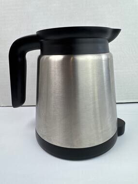keurig 2.0 coffee carafe thermal coffee pot silver w black handle